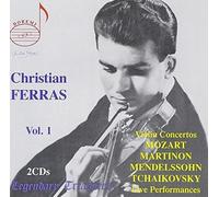 Christian Ferras Vol. 1 (Ferras) (CD) Album