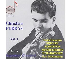 Christian Ferras Vol. 1 (Ferras) (CD) Album