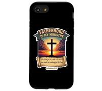Christian Festa del papà paternità è il mio ministero papà papà Custodia per iPhone SE (2020) / 7/8