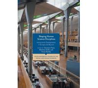 Christian Fleck Shaping Human Science Disciplines (Tascabile)