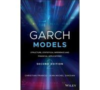 Christian Francq Jean-Michel Zakoian GARCH Models (Copertina rigida)