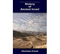 Christian Frevel History of Ancient Israel (Copertina rigida)