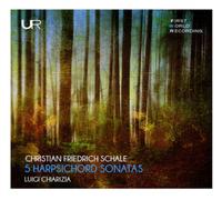 Christian Friedrich Schal Christian Friedrich Schale: 5 Harpsichord Sonata (CD)