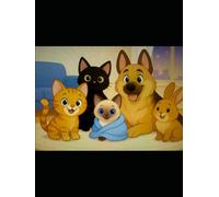 Christian & Friends: A Cozy Furry Tale