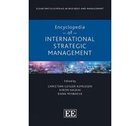 Christian G. As Encyclopedia of International Strategic Mana (Copertina rigida)