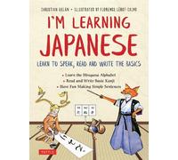 Christian Galan I'm Learning Japanese (Tascabile)