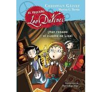 Christian Galve ¡Han robado el cuadro de Lisa / Someone Stol (Copertina rigida)