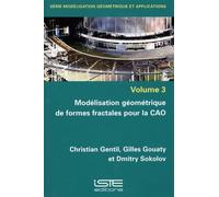 Christian Gentil Gil Modélisation géométrique de formes fractales p (Tascabile)
