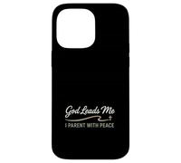 Christian Gentle Genitori Allevamento Discepoli Mamma Grazia Custodia per iPhone 14 Pro Max
