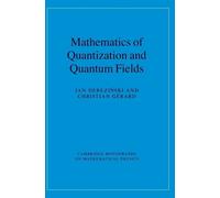 Christian Gérard Jan D Mathematics of Quantization and Quant (Copertina rigida)