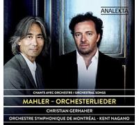Christian Gerhaher Mahler-Orchesterlieder (CD)