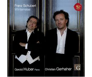 Christian Gerhaher Schubert: Winterreise, D 911 (CD)