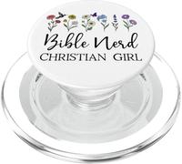 Christian Girls Nerd Bible Study Scripture Pastor God Jesus PopSockets PopGrip per MagSafe