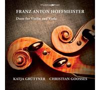 Christian Goosses Hoffmeister: Duos for Violin & Viola (CD)