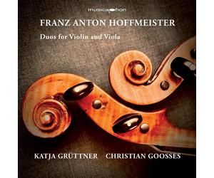 Christian Goosses Hoffmeister: Duos for Violin & Viola (CD)