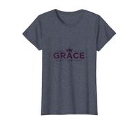Christian Grace Vince Ogni Volta Che la Corona ispiratrice Maglietta, Donna, Pervinca, S