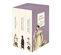 Christian Grawe 3 Bücher von Jane Austen im Schuber - Emma, S (Copertina rigida)