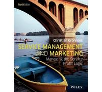 Christian Gronroos Service Management and Marketing (Tascabile)