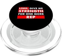 Christian Gym Lover Lord mi dà forza per un altro rappresentante PopSockets PopGrip per MagSafe