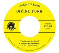 Christian Harmonizers/ Gospel Travelers - Troubles Of The World / Jesus Is Watching You