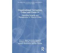 Christian Hause Organizational Corruption, Crime and Covid-1 (Copertina rigida)