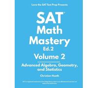 Christian Heath SAT Math Mastery (Tascabile) SAT Math Mastery