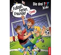 Christian Hector S.L. Comicon, S.L Die drei ??? Kids, Fußbal (Copertina rigida)