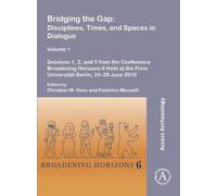Christian Hess Bridging the Gap: Disciplines, Times, and Spaces in D (Tascabile)
