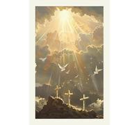 Christian High Quality 200 Lined Pages: All Glory to God: notes for work, school, to-dos, journaling, etc.