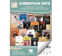 Christian Hits - Super Easy Songbook for Piano with Lyrics