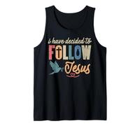 Christian Ho deciso di seguire Gesù Dio Uomini Donne Bambini Canotta