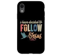 Christian Ho deciso di seguire Gesù Dio Uomini Donne Bambini Custodia per iPhone XR