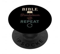 Christian Homeschool Mamma Esausto Caos Fede Umorismo PopSockets PopGrip Adesivo