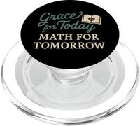 Christian Homeschool Mamma Esausto Caos Fede Umorismo PopSockets PopGrip per MagSafe