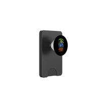 Christian Humor Sin No More Or Do Fun Donna Religiosa PopSockets PopWallet per MagSafe