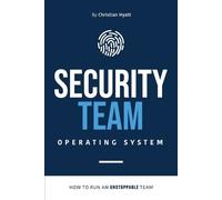 Christian Hyatt Security Team Operating System (Tascabile)