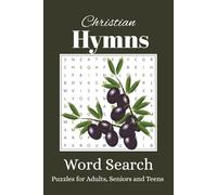 Christian Hymns Word Search Puzzle Book: Word Searches with Easy to Read Print about Christians Hymns, Hymn, Bible and More | 6x9 inches, 110 pages | ... Devotionals, Worship, Bible and Quite Times