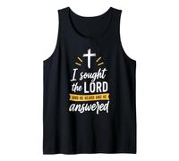 Christian I Sought The Lord And He Heard And He Answered Canotta