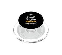 Christian I Sought The Lord And He Heard And He Answered PopSockets PopGrip per MagSafe