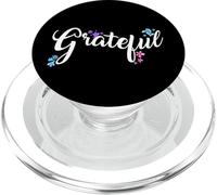 Christian Inspirational Art Pop Socket - Grateful To God PopSockets PopGrip per MagSafe