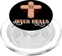 Christian Inspirational Art Pop Socket - Jesus Heals PopSockets PopGrip per MagSafe