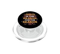 Christian Inspirational Art Pop Socket - Jesus Is The Reason PopSockets PopGrip per MagSafe