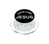 Christian Inspirational Art Pop Socket - Love Like Jesus PopSockets PopGrip per MagSafe