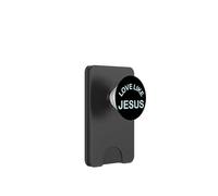 Christian Inspirational Art Pop Socket - Love Like Jesus PopSockets PopWallet per MagSafe