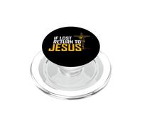 Christian Inspirational Pop Socket - Return To Jesus PopSockets PopGrip per MagSafe