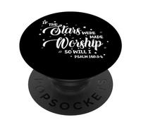 Christian Inspirational Pop Socket - Worship Psalm 148:36 PopSockets PopGrip Adesivo