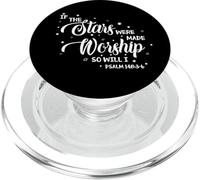 Christian Inspirational Pop Socket - Worship Psalm 148:36 PopSockets PopGrip per MagSafe