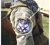 Christian-Iraqi Militia Anti-isis Straniera Legion Volunteer Velkrö Dwekh Nawsha