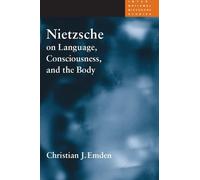 Christian J. Em Nietzsche on Language, Consciousness, and the (Copertina rigida)