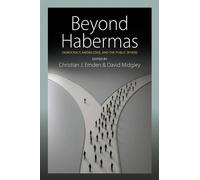 Christian J. Emden Beyond Habermas (Tascabile)